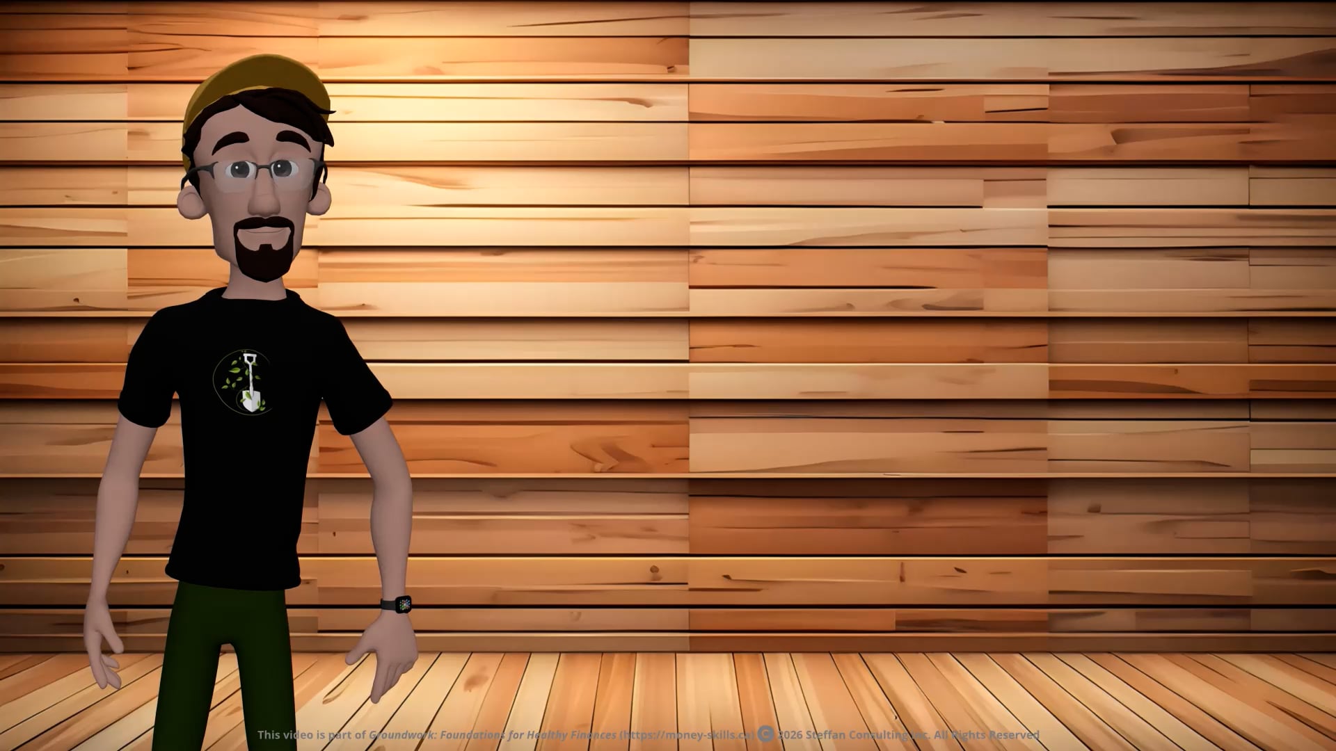 Excerpt from Groundwork: Self-Directed (lesson 1)