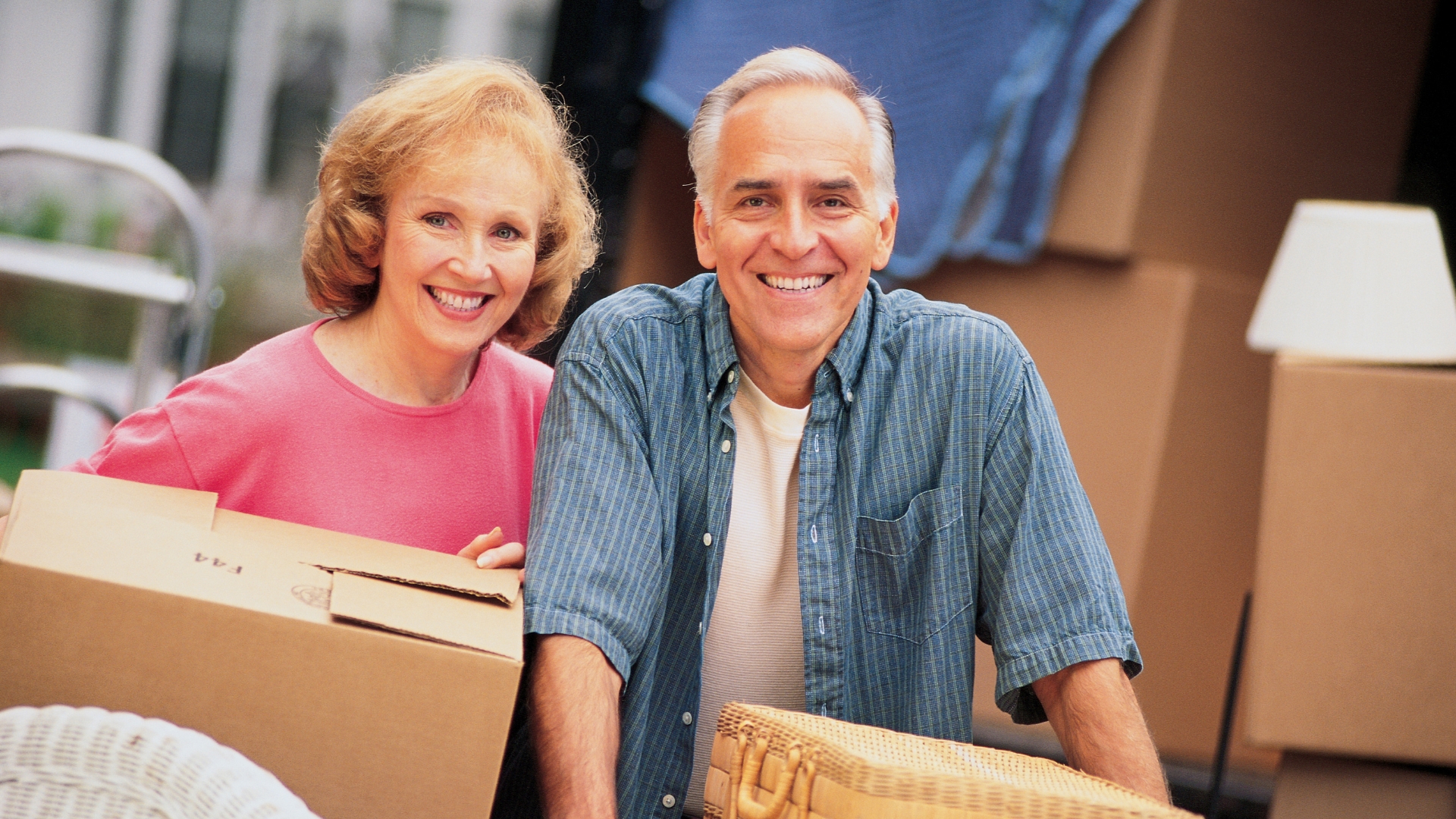 Organized boxes, representing clarity and progress moving forward.